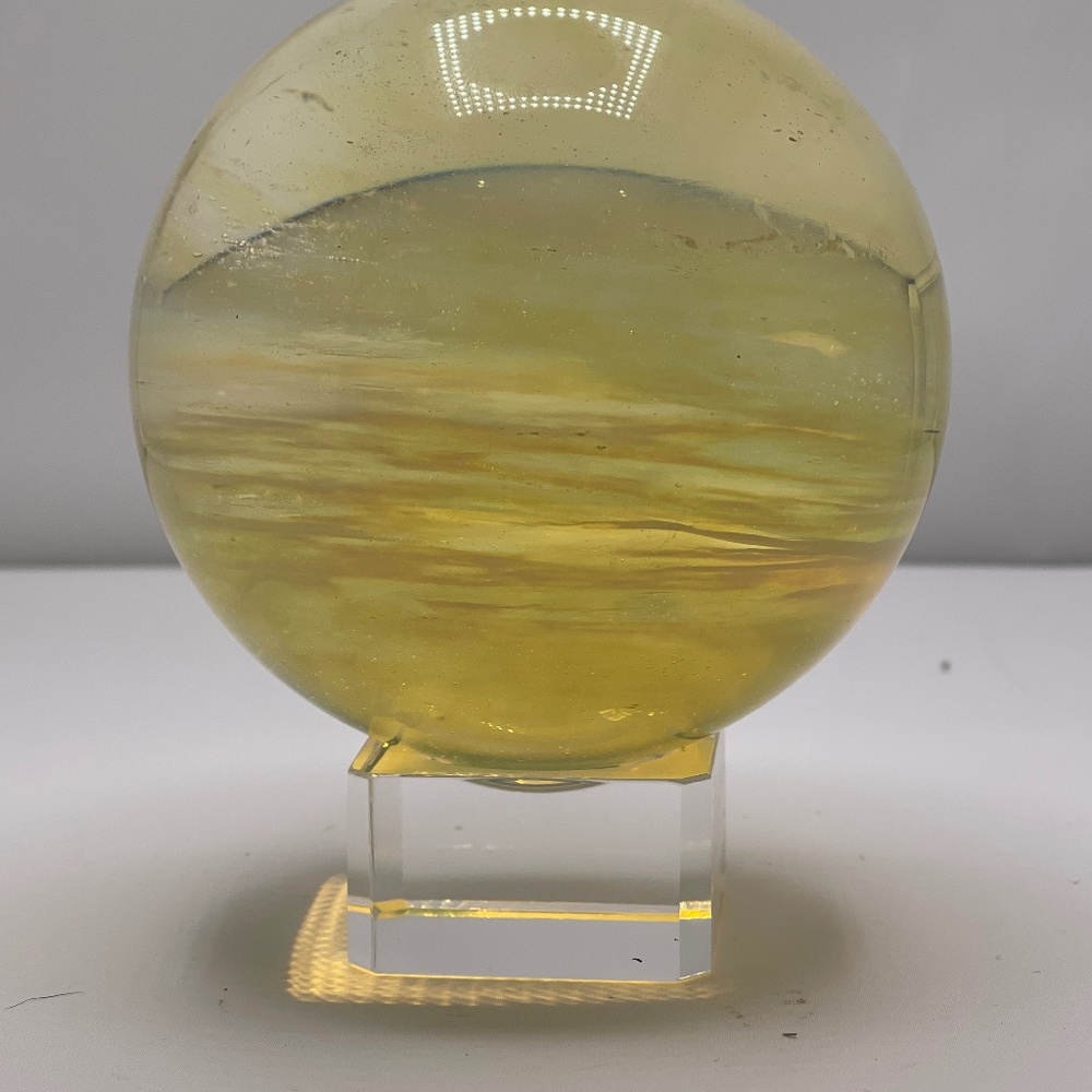 Opal Quartz Sphere